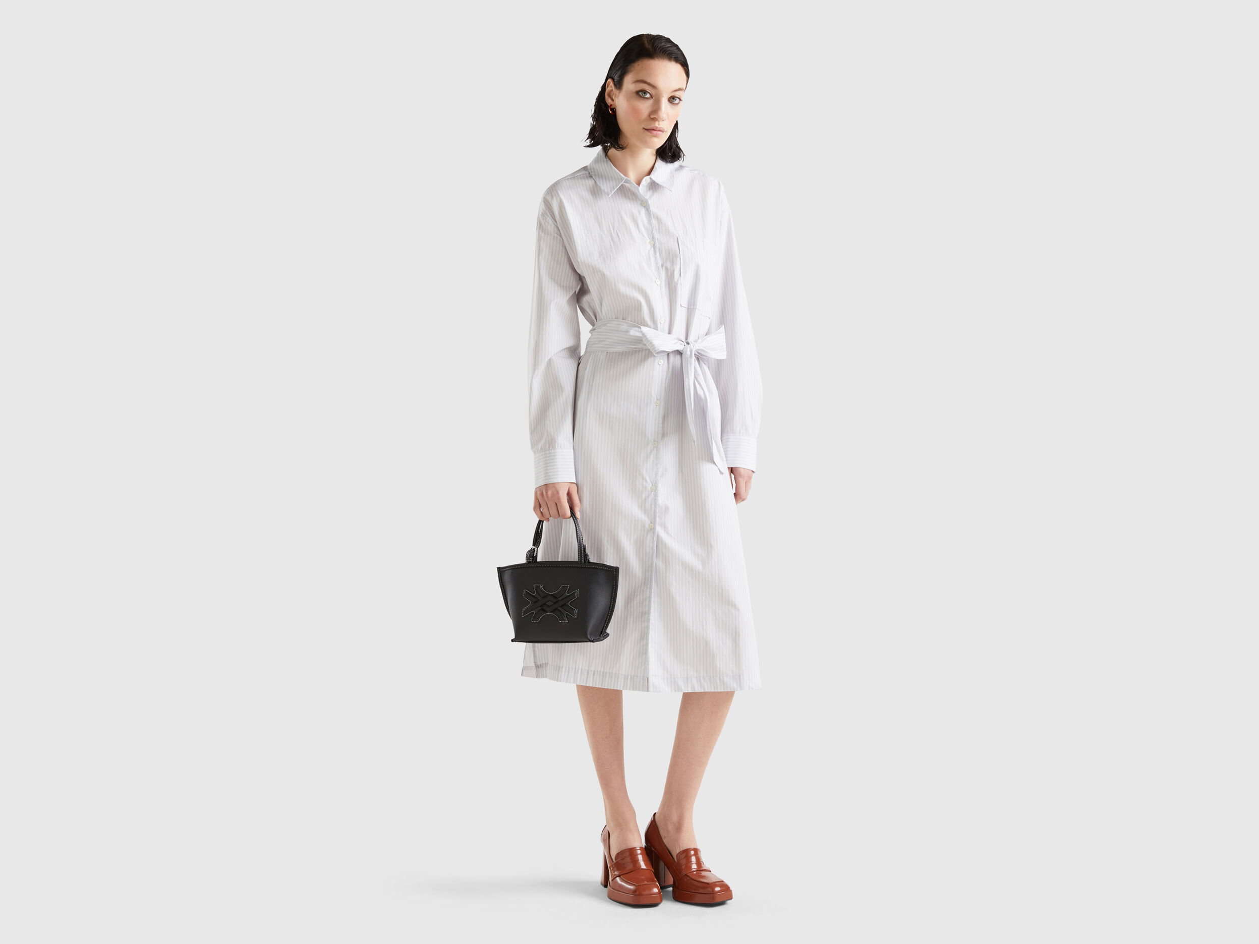 Tshirt dress clearance and belt