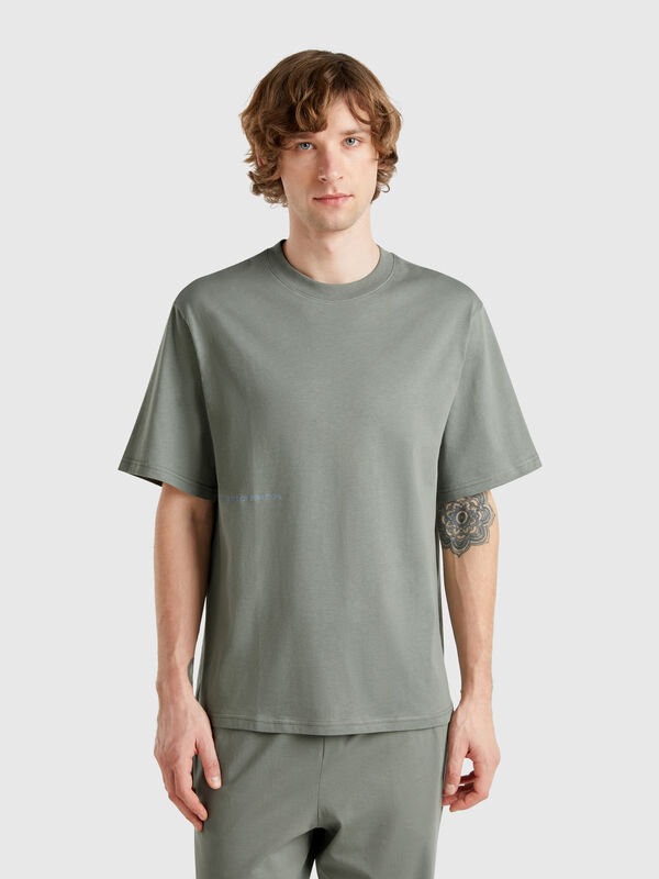 T-shirt with logo print Men