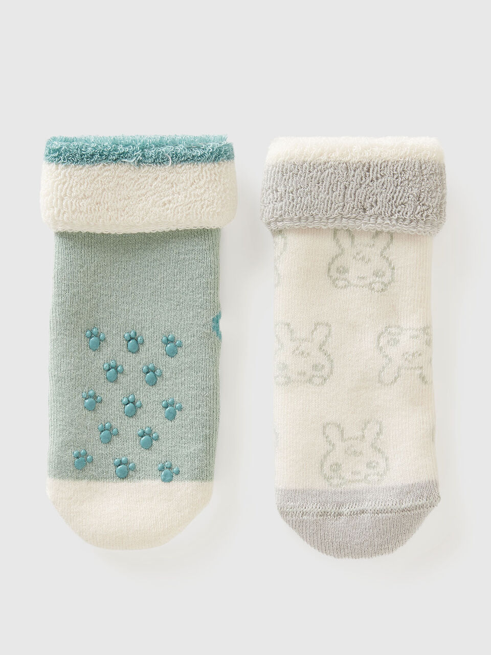 KNITTED SOCKS PAIR 2 New Born (0-18 months) image number null
