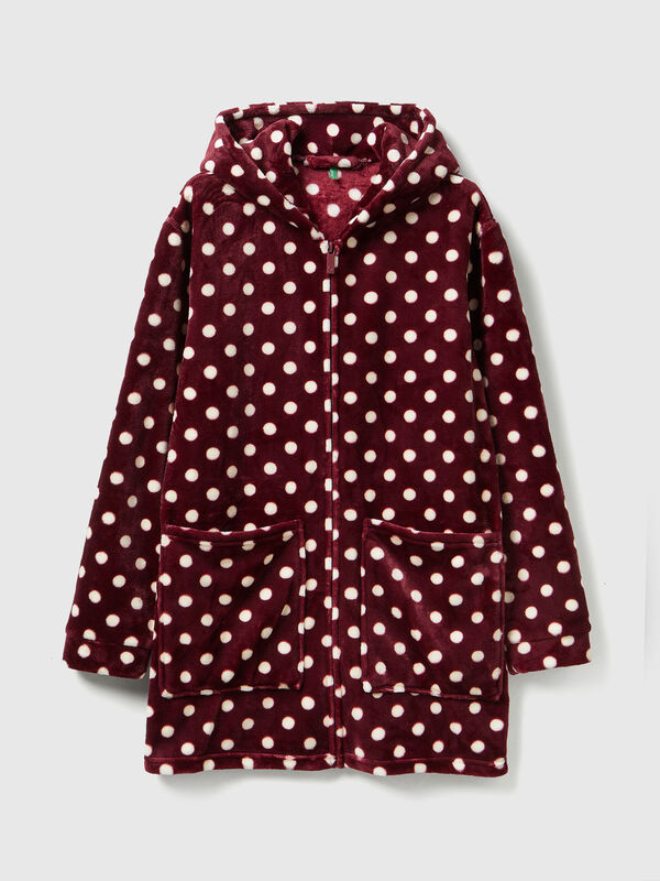 Polka dot robe Women