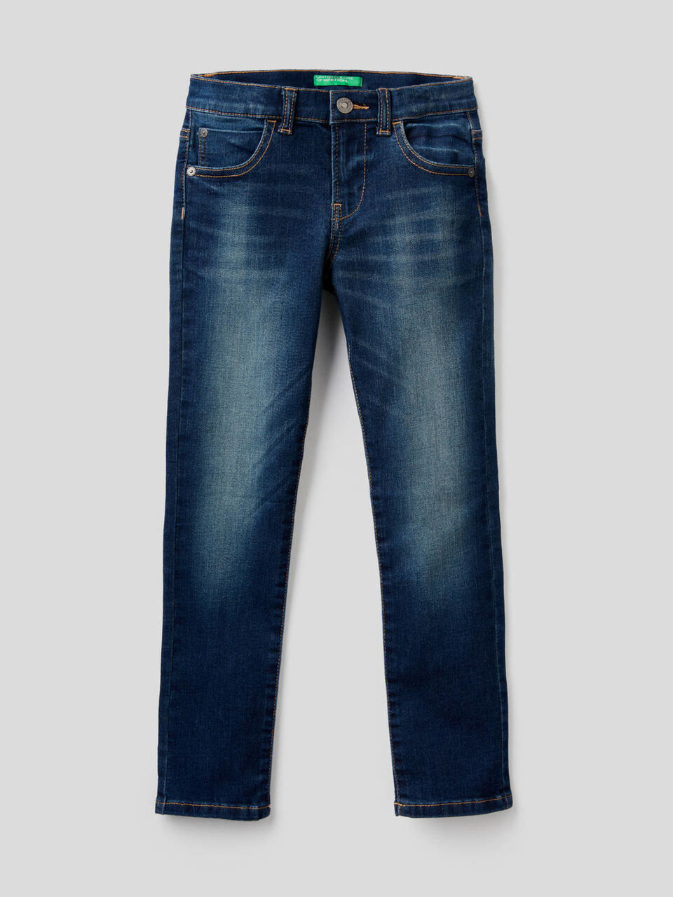 Five-pocket slim fit jeans image number 1
