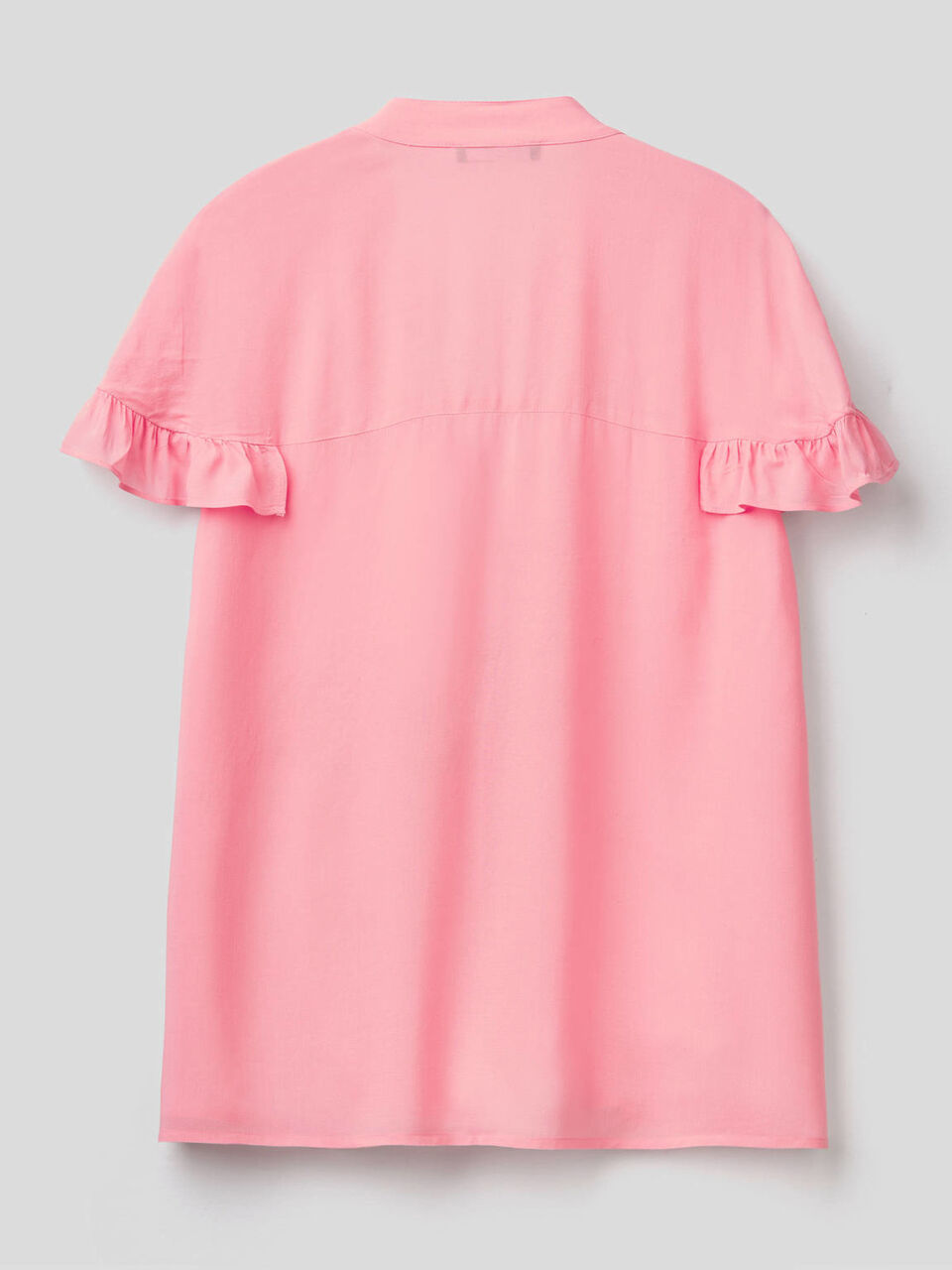 Short sleeve blouse with rouches image number 2