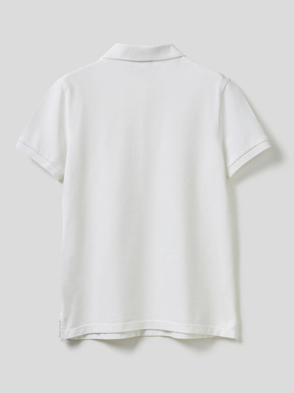 Stretch cotton polo image number null