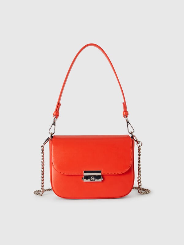 Small coral bag Women