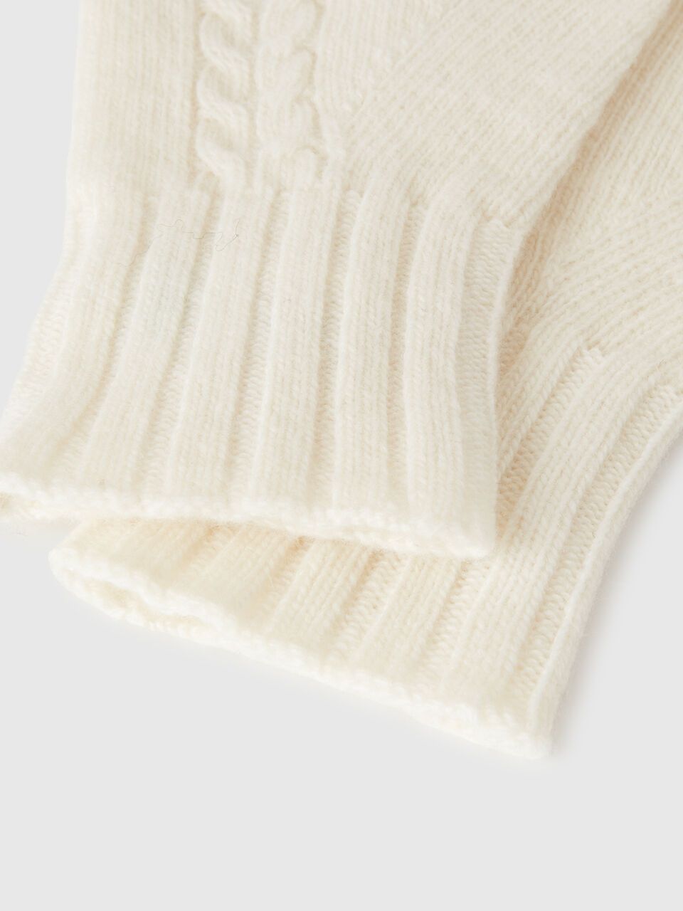 KNITTED GLOVES Women image number null
