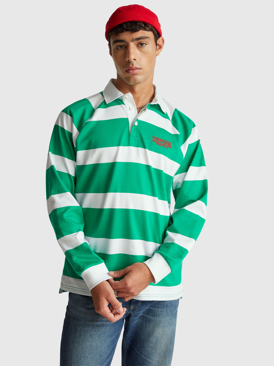 L/S POLO SHIRT Men image number null