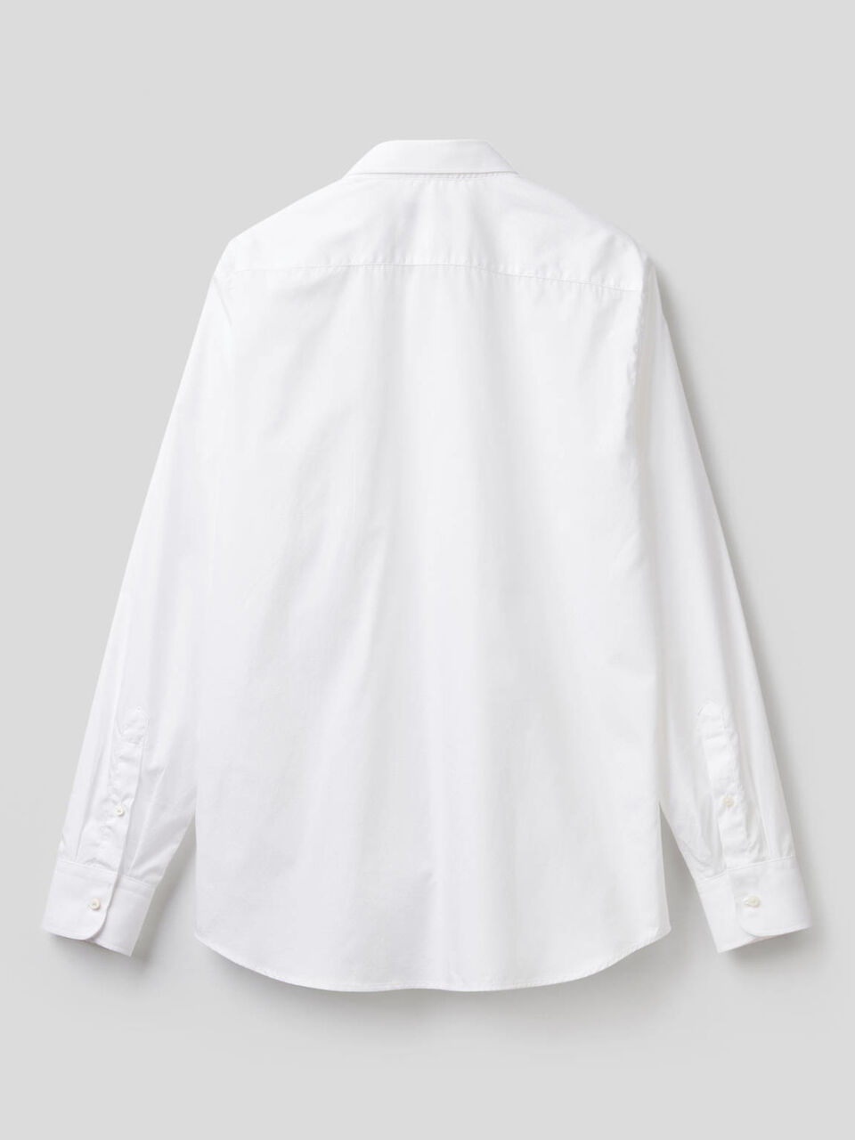 Slim fit shirt in print cotton Men image number 2