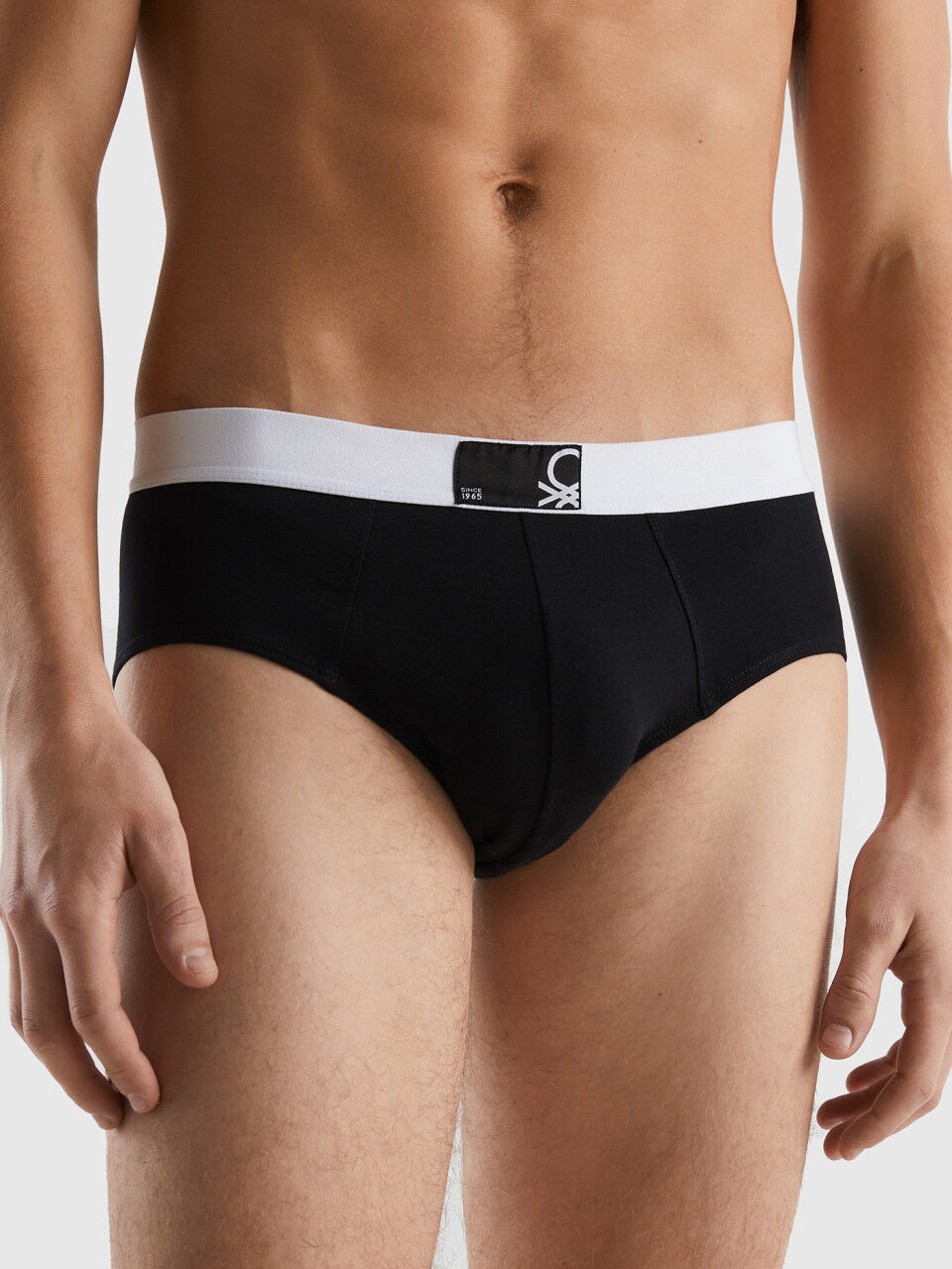 Underwear in stretch organic cotton