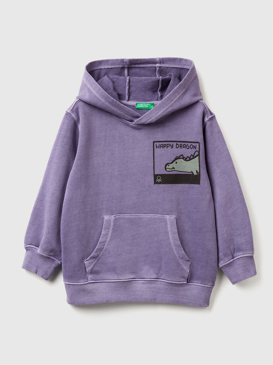SWEATER W/HOOD Junior Boy image number 1
