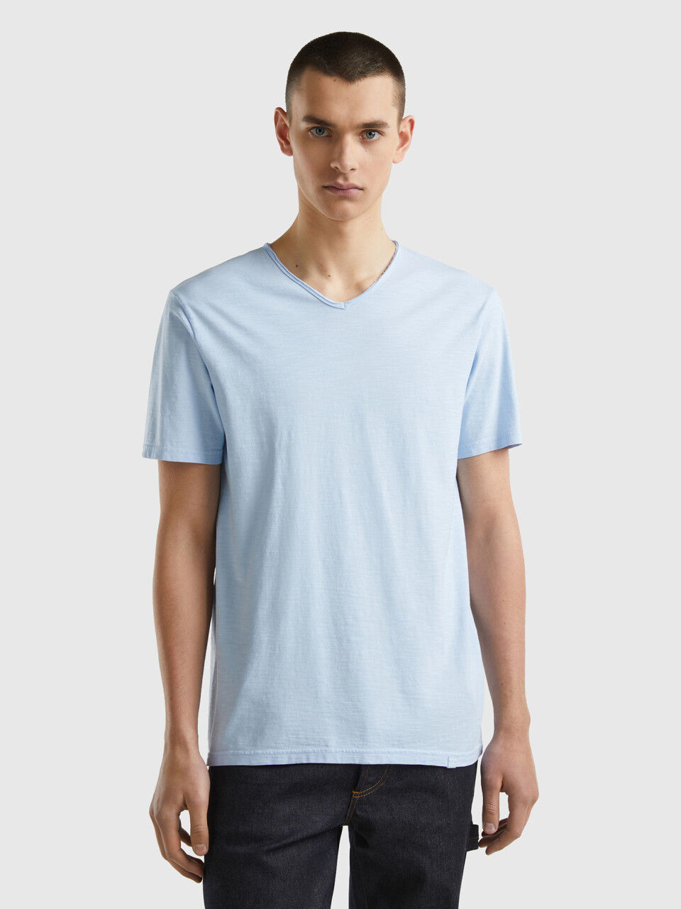 Men s T shirts New Collection 2024 Benetton
