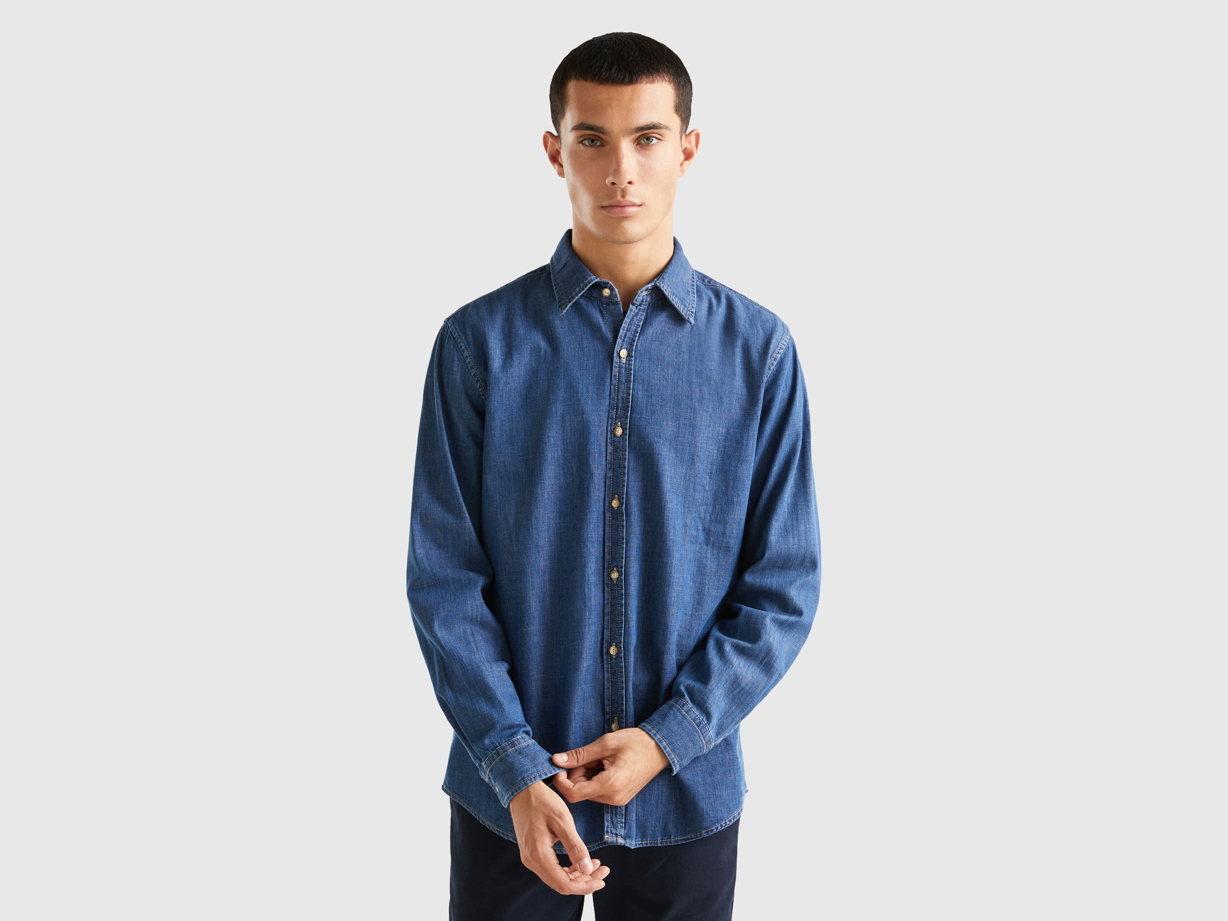 Benetton jeans uomo store