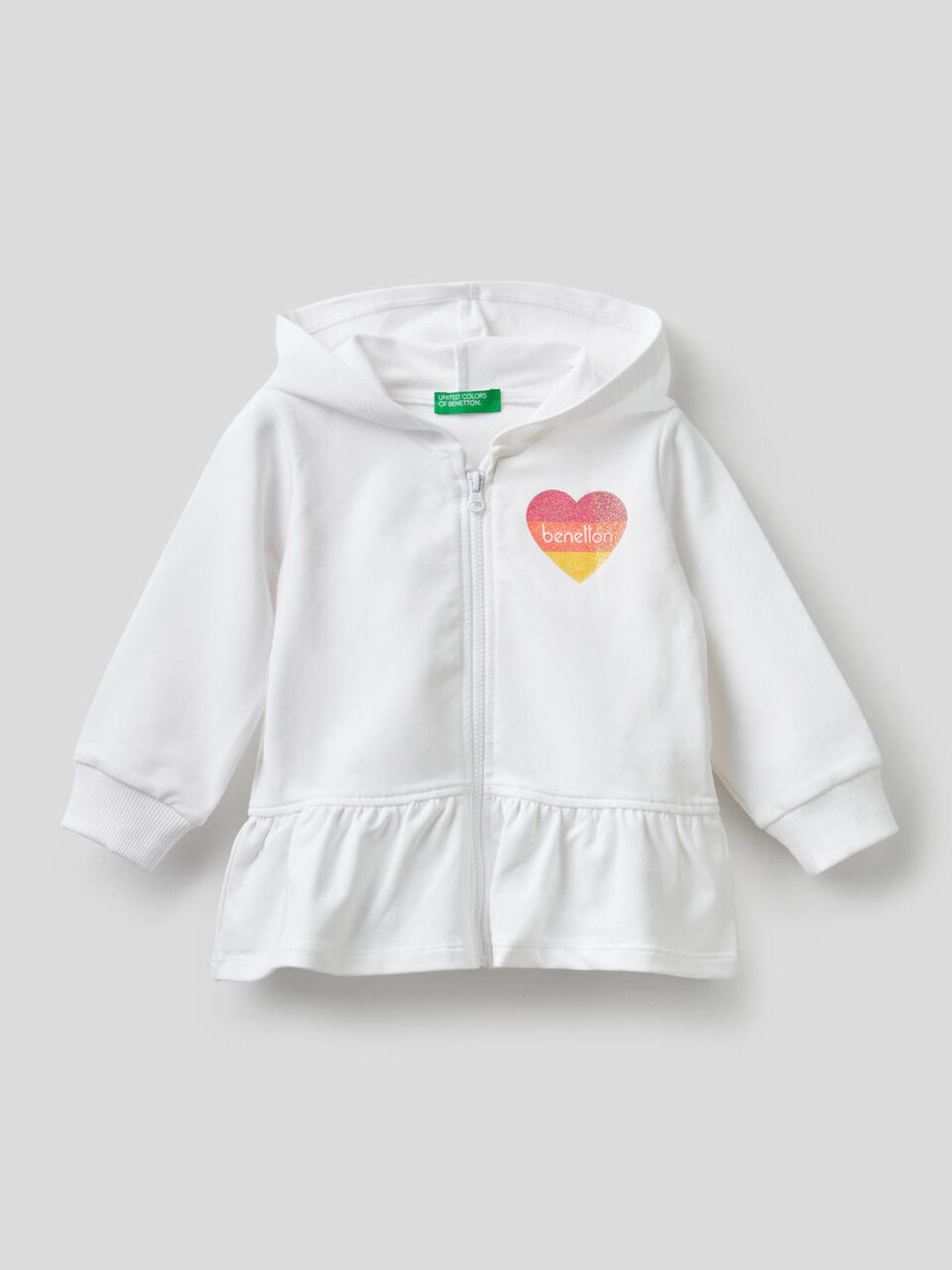 Hoodie with pocket and hood image number 1