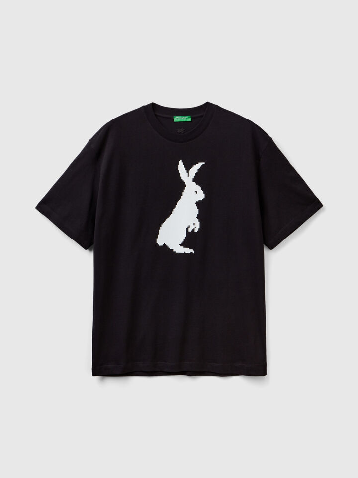 T-shirt with print image number 1