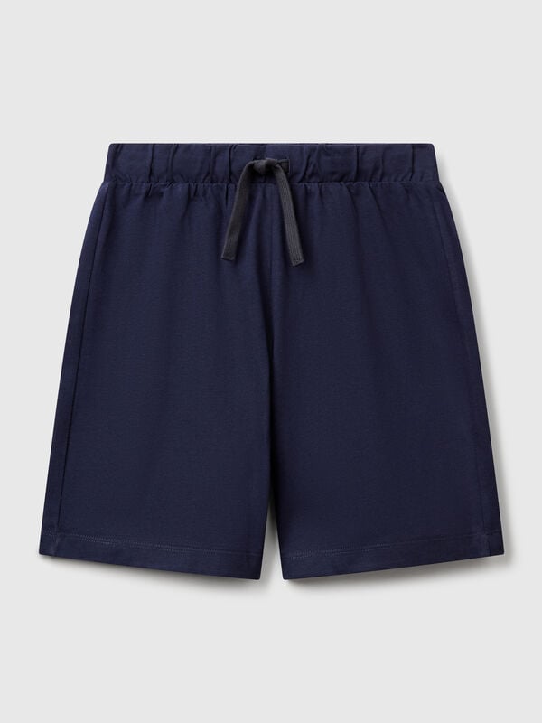 100% cotton bermudas Junior Boy