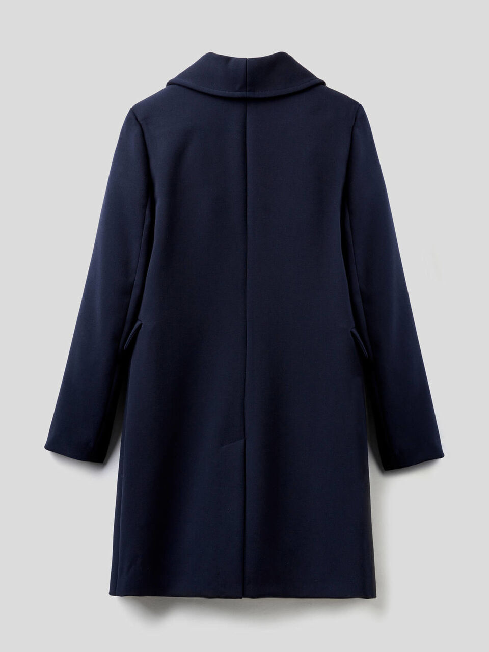 Coat with lapel collar image number 2