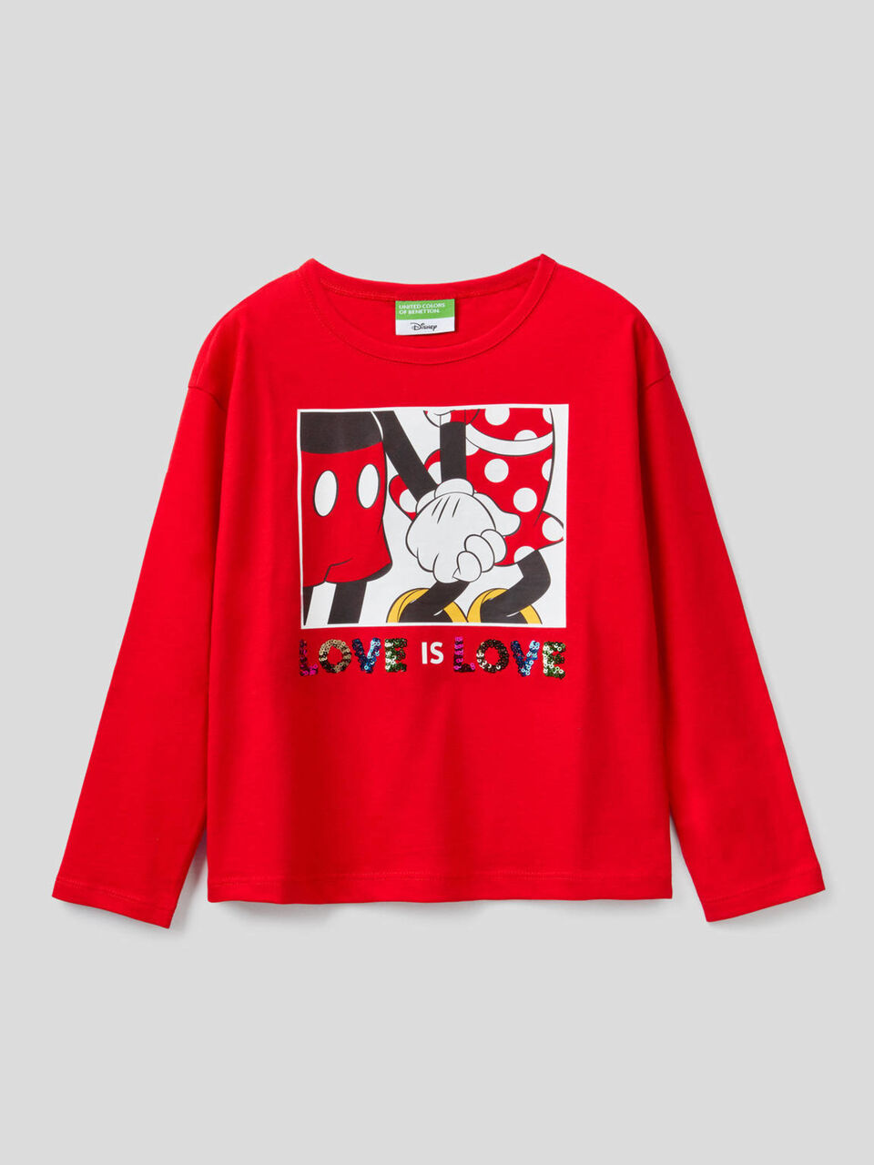 T-shirt with Disney print image number 1
