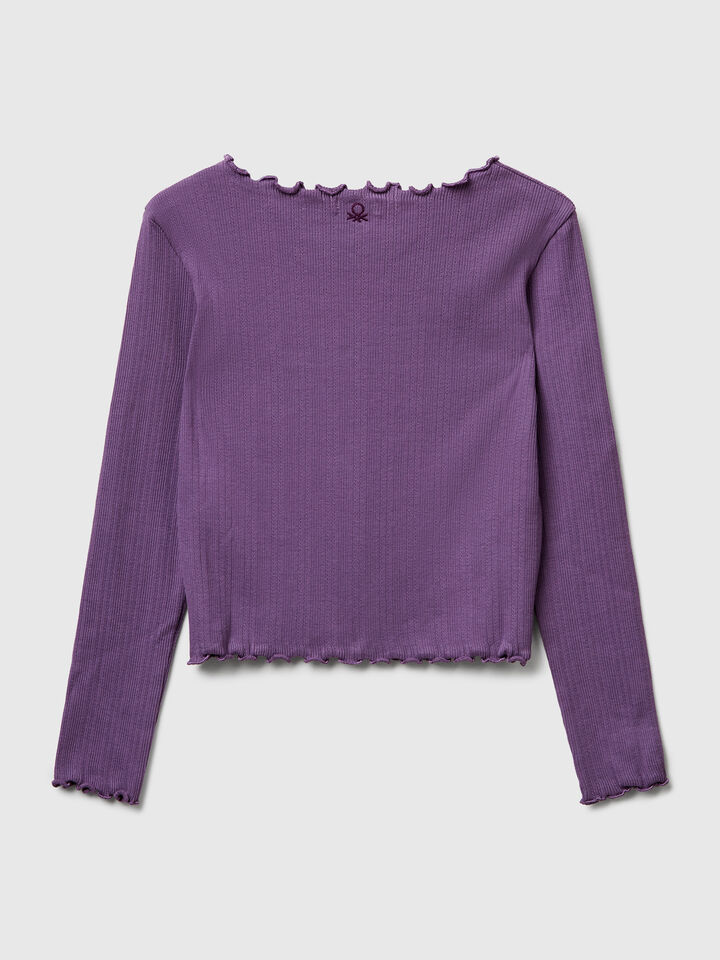 T-SHIRT L/S Junior Girl image number 2