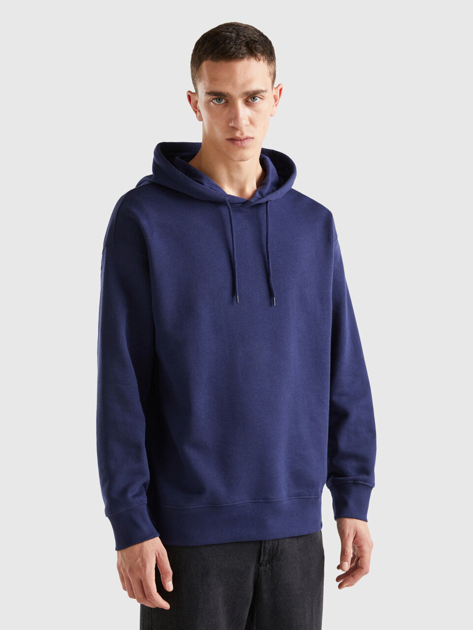 United colors of store benetton men's cotton sweatshirt