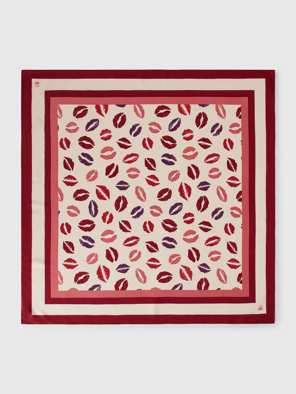 SQUARE SCARF Women image number 1