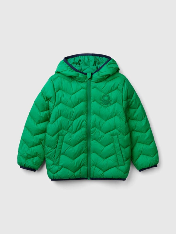 Padded jacket with hood Junior Boy