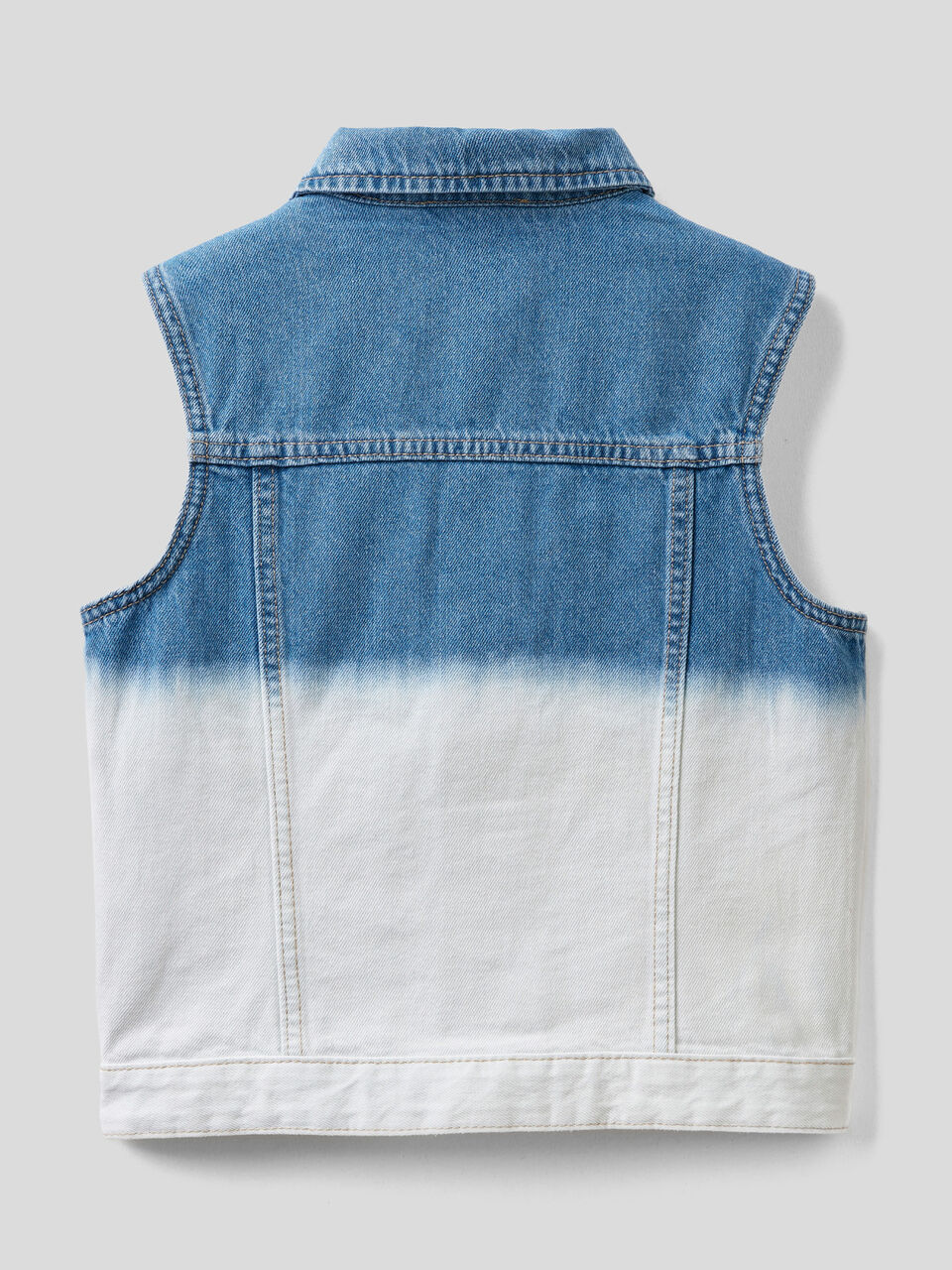 Denim vest image number 2