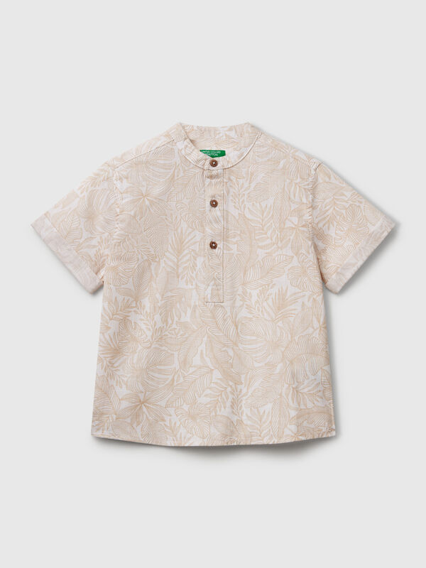 Tropical print shirt Junior Boy