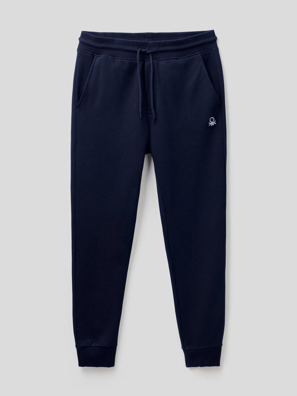 Sweatpants in 100% cotton image number 1