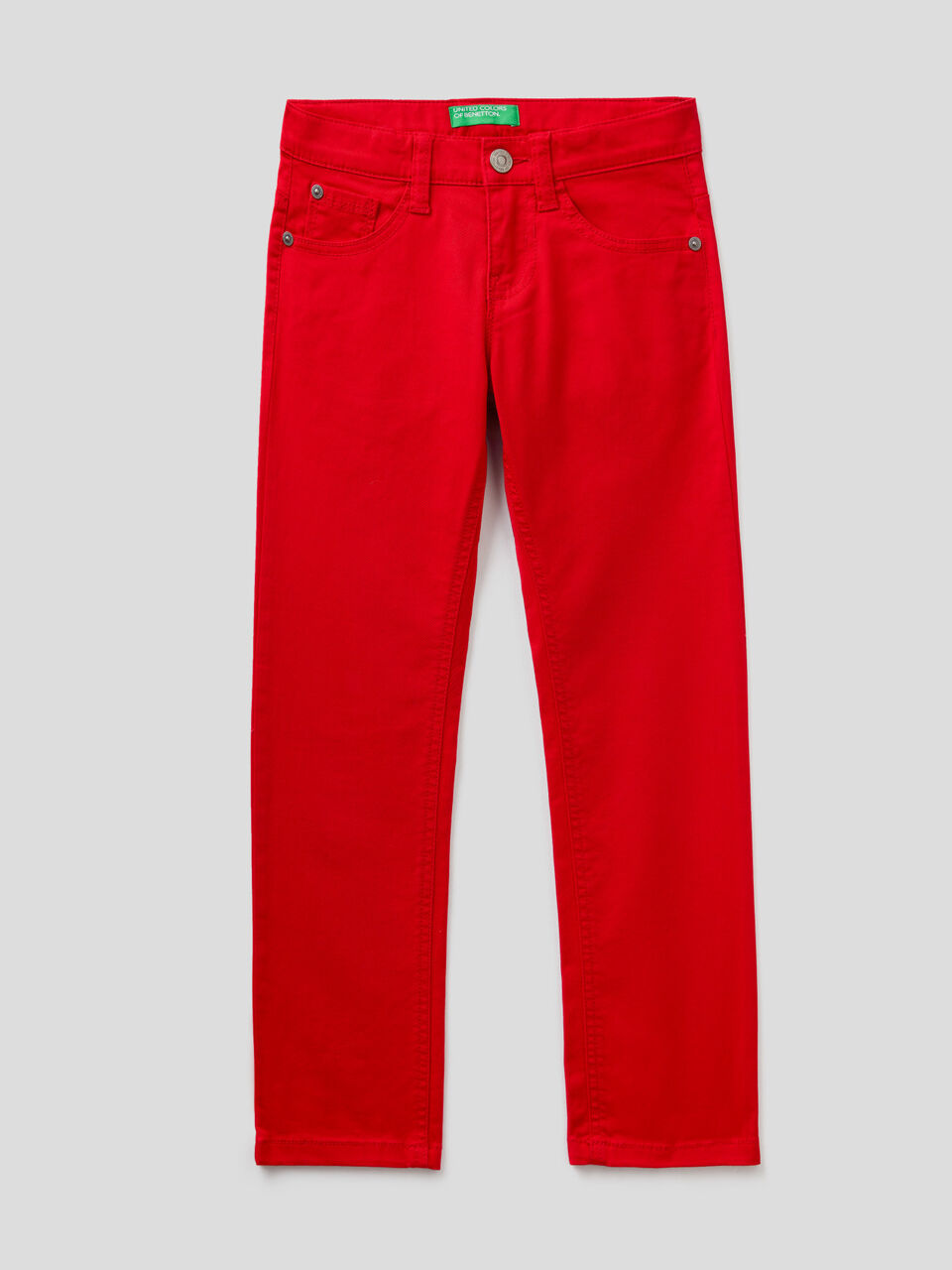 Five pocket slim fit trousers image number 1