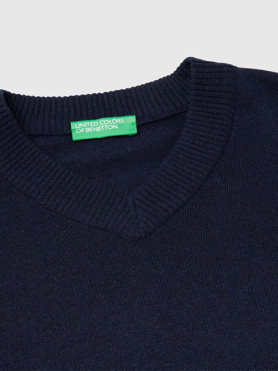 V NECK SWEATER L/S Women image number null