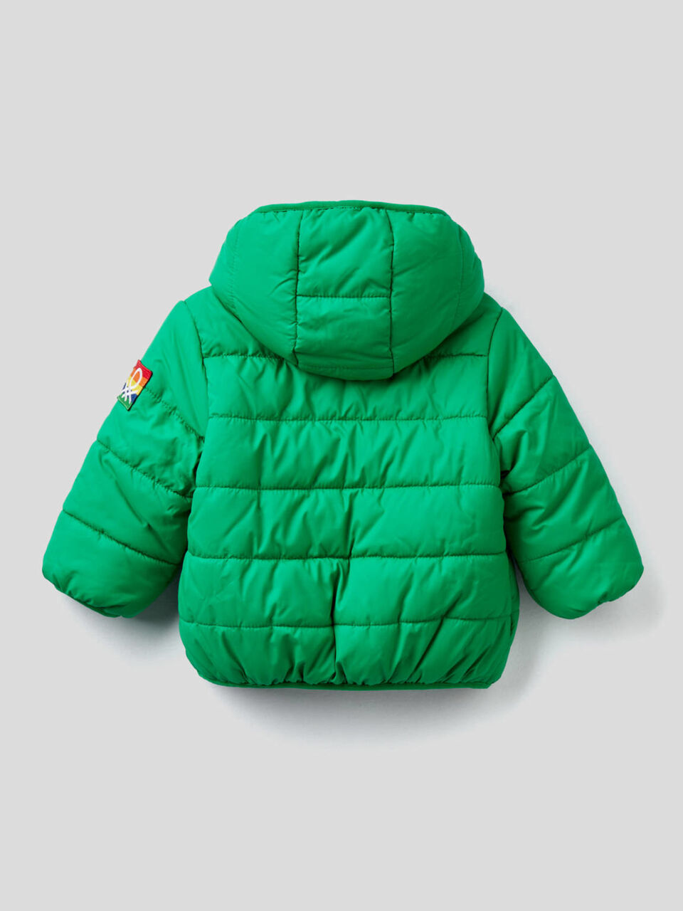 Padded jacket with hood image number 2