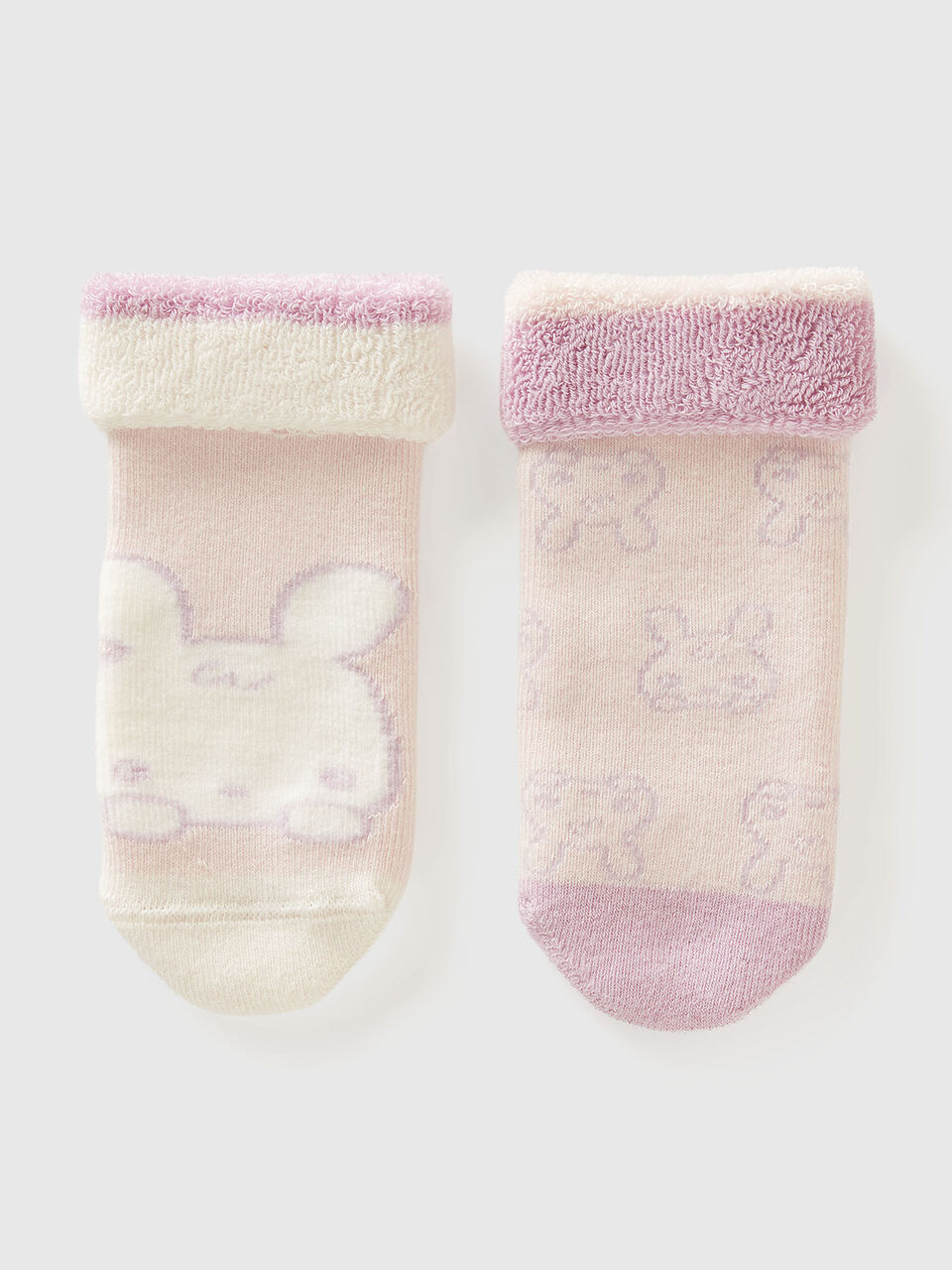 KNITTED SOCKS PAIR 2 New Born (0-18 months) image number 1