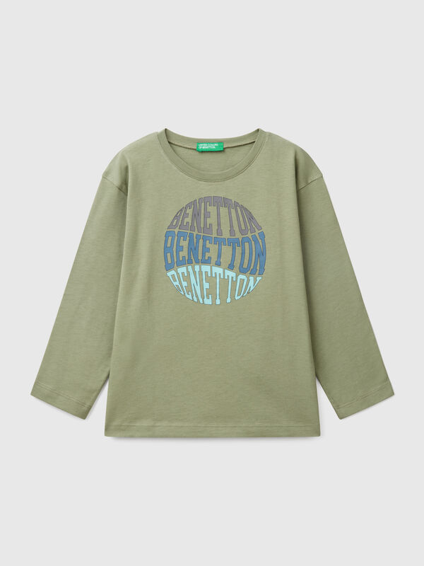  cotton t-shirt Junior Boy
