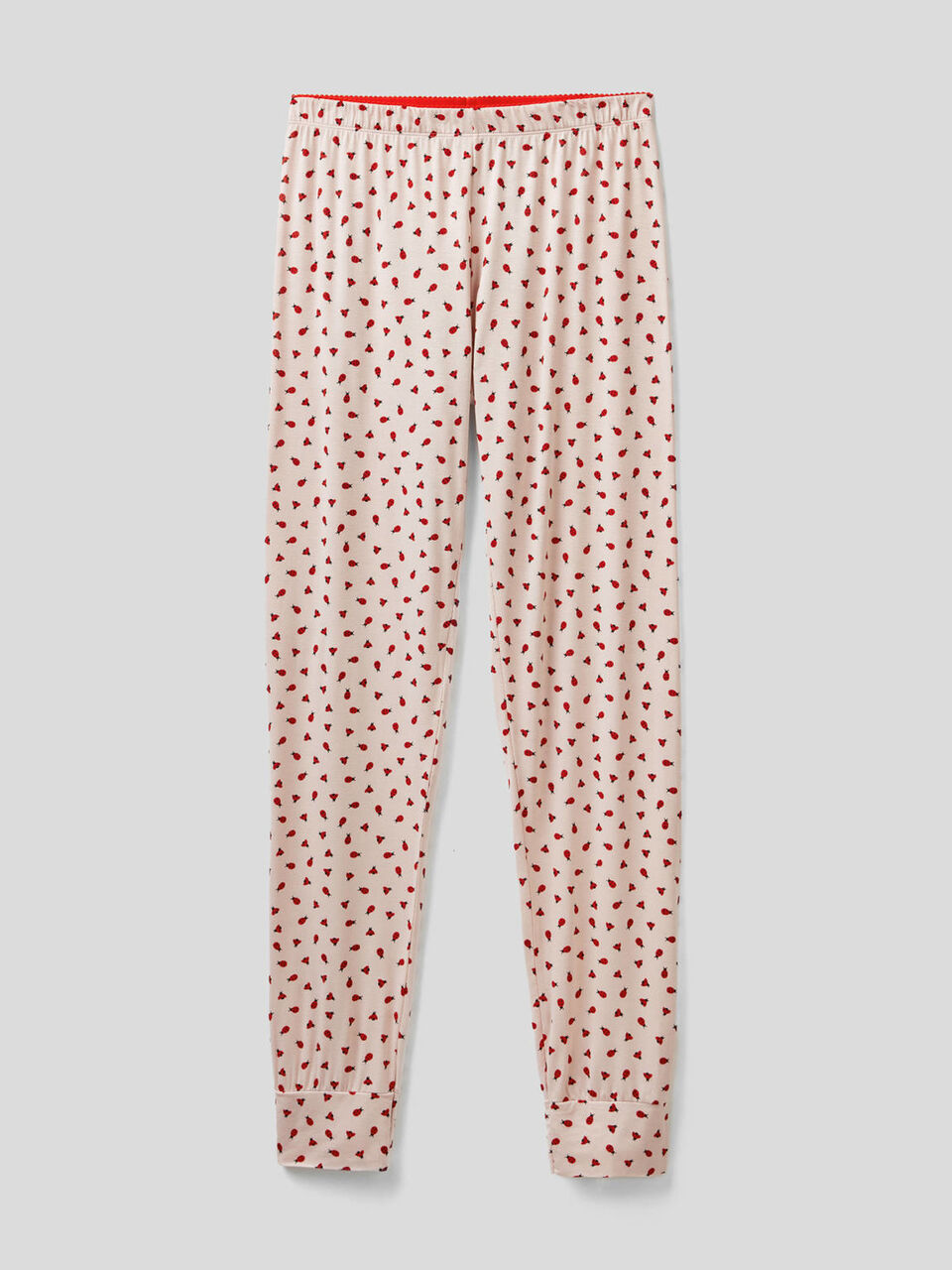 Stretch viscose trousers image number 1