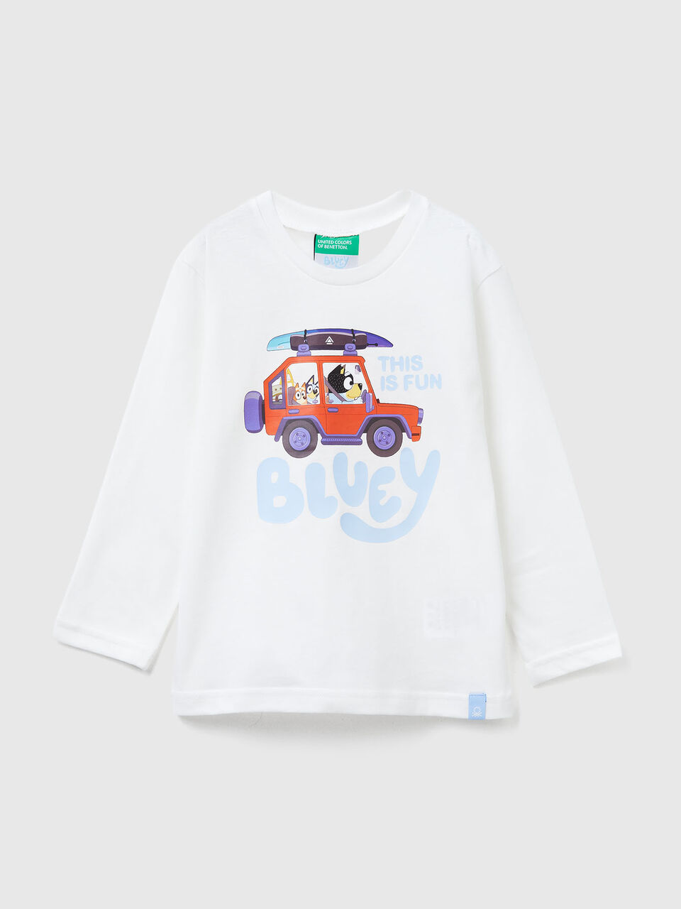 T-SHIRT L/S Junior Boy image number 1