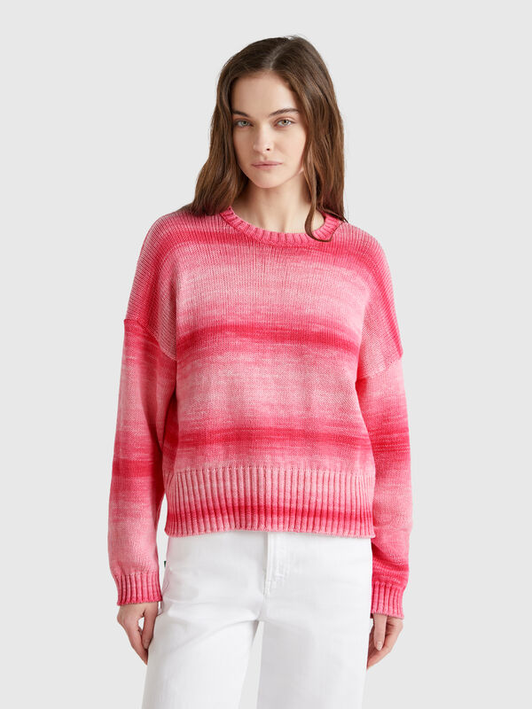 Blurred look sweater Women