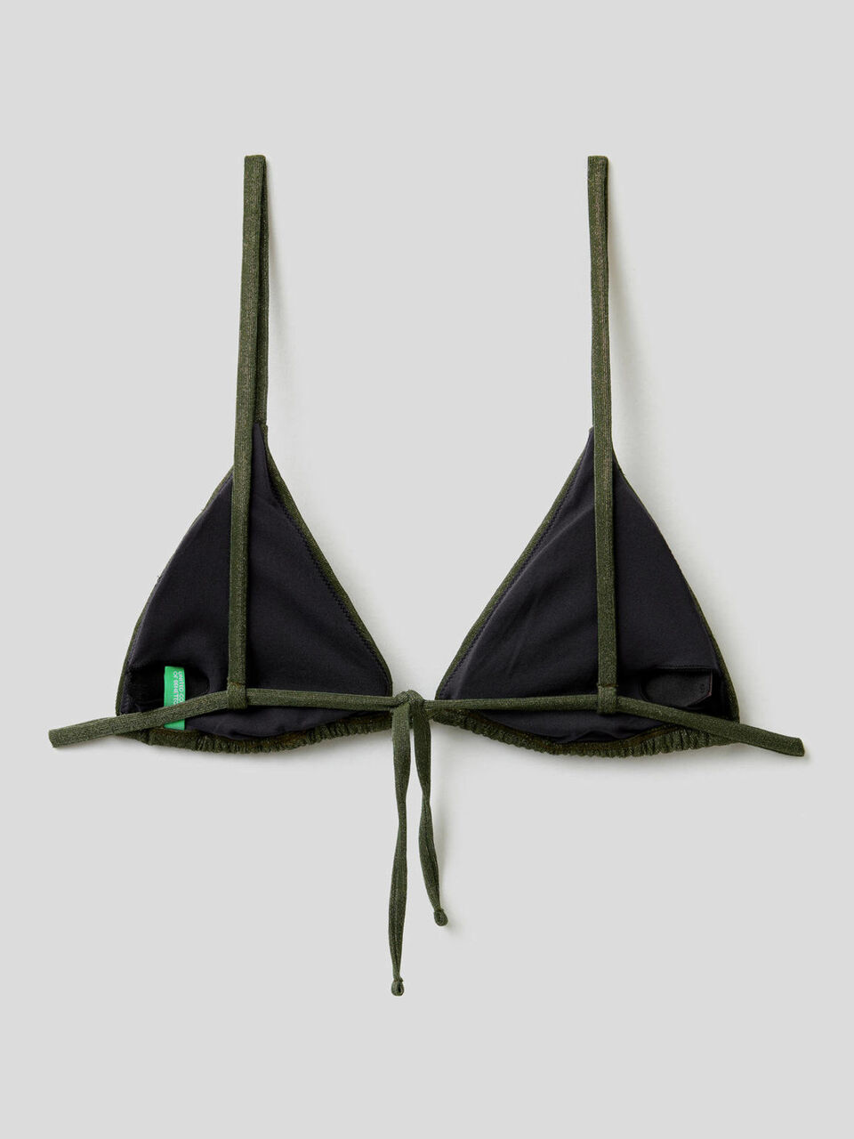Triangle top with lurex image number 2
