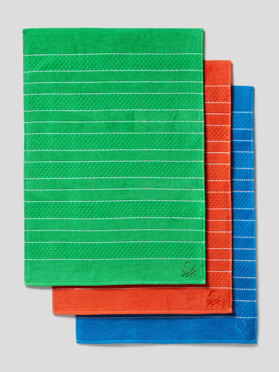 Three dish towels with logo image number 2