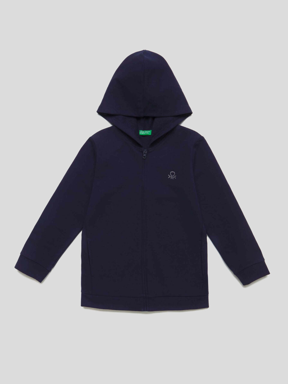 Hoodie with logo image number 1