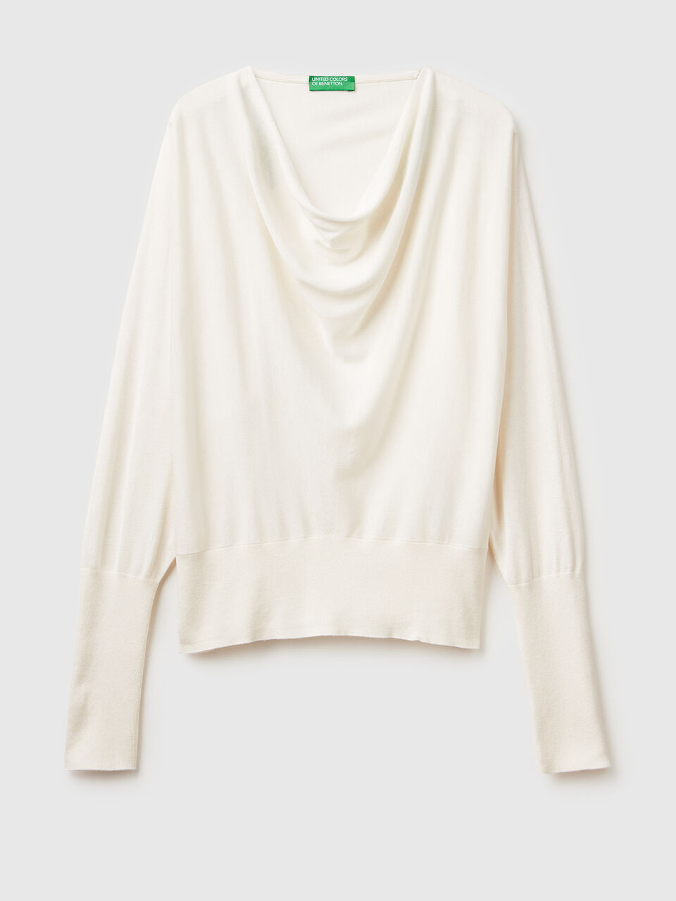 BOAT-NECK SWEAT.L/S Women image number null