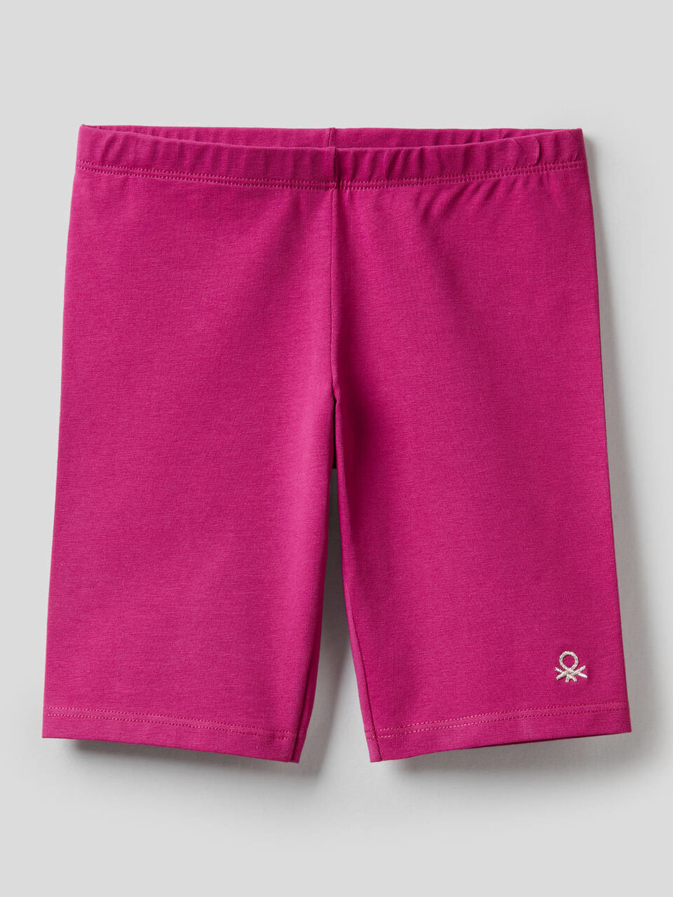 Shorts in stretch cotton image number null