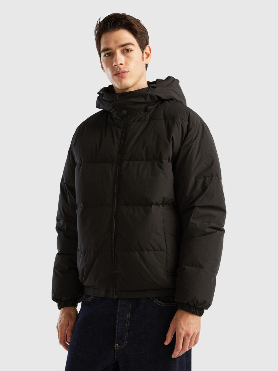 Men s Winter Puffer Jackets Sale Collection 2023 Benetton