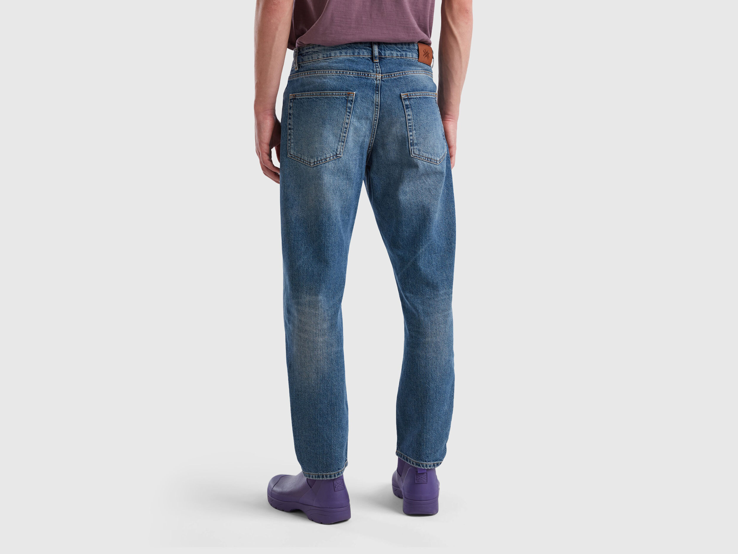 Carrot fit top jeans men