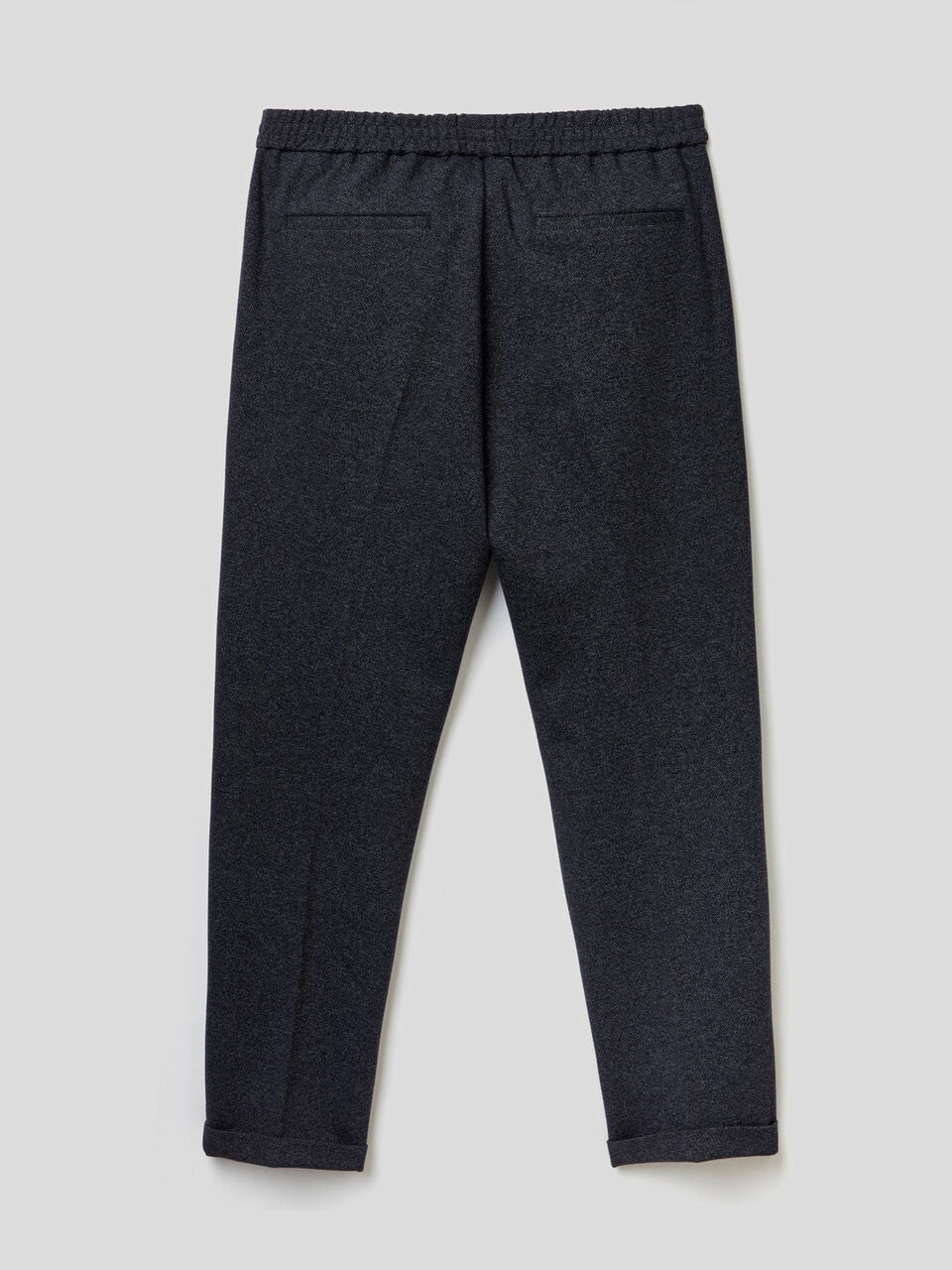 Trousers with cuffs image number null