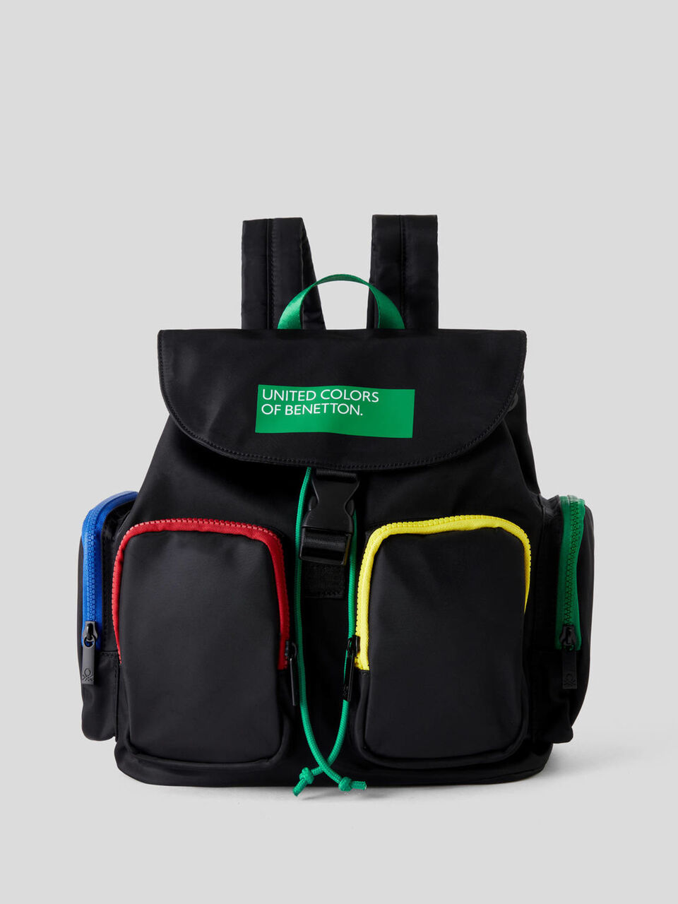 Multi-pocket rucksack image number 1
