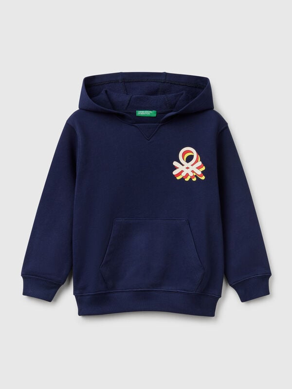 100% cotton hoodie Junior Boy