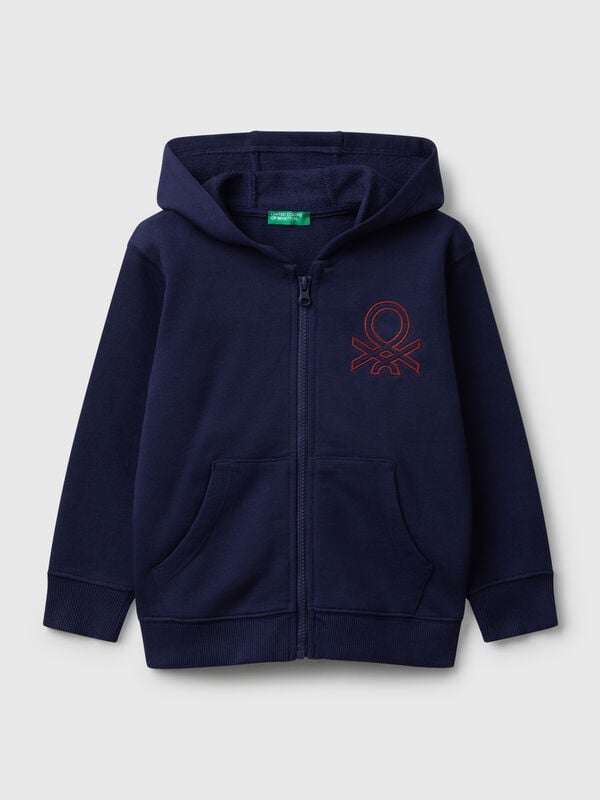 Hoodie with embroidery Junior Boy