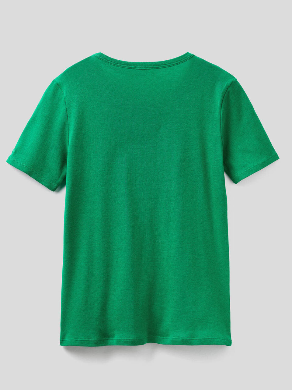 Long fiber cotton t-shirt image number 2