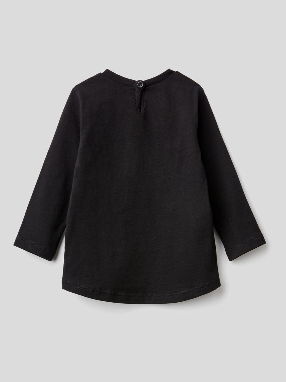 Long sleeve 100% cotton t-shirt image number 2