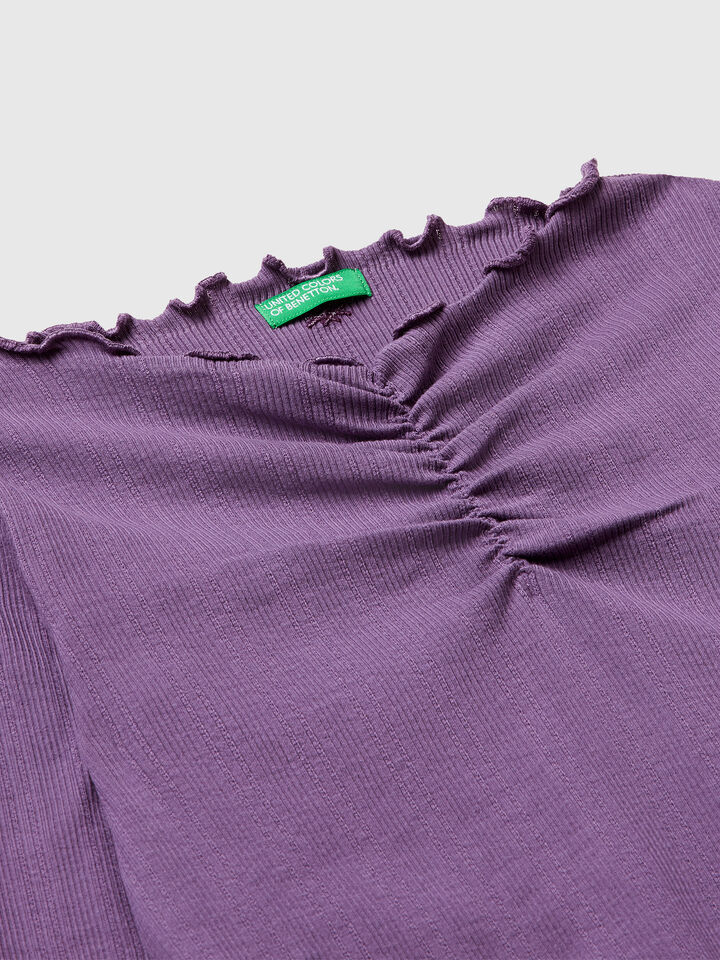 T-SHIRT L/S Junior Girl image number 3