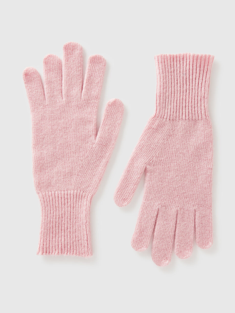 KNITTED GLOVES Women image number null